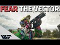 FEAR THE VECTOR - You better hide! - PUBG