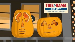 JESSICA GEE-GEORGE & GRANT GEORGE | Tire Rama Halloween Commercial