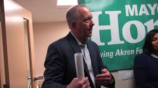 Akron Mayor Dan Horrigan launches 2019 re-election campaign