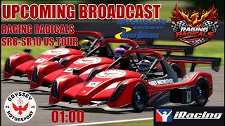 Odyssey Motorsport Raging Radicals US Tour R8 Finale Road Atlanta