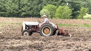 Ford Jubilee plowing