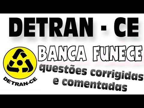 Banca FUNECE UECE - Detran CE
