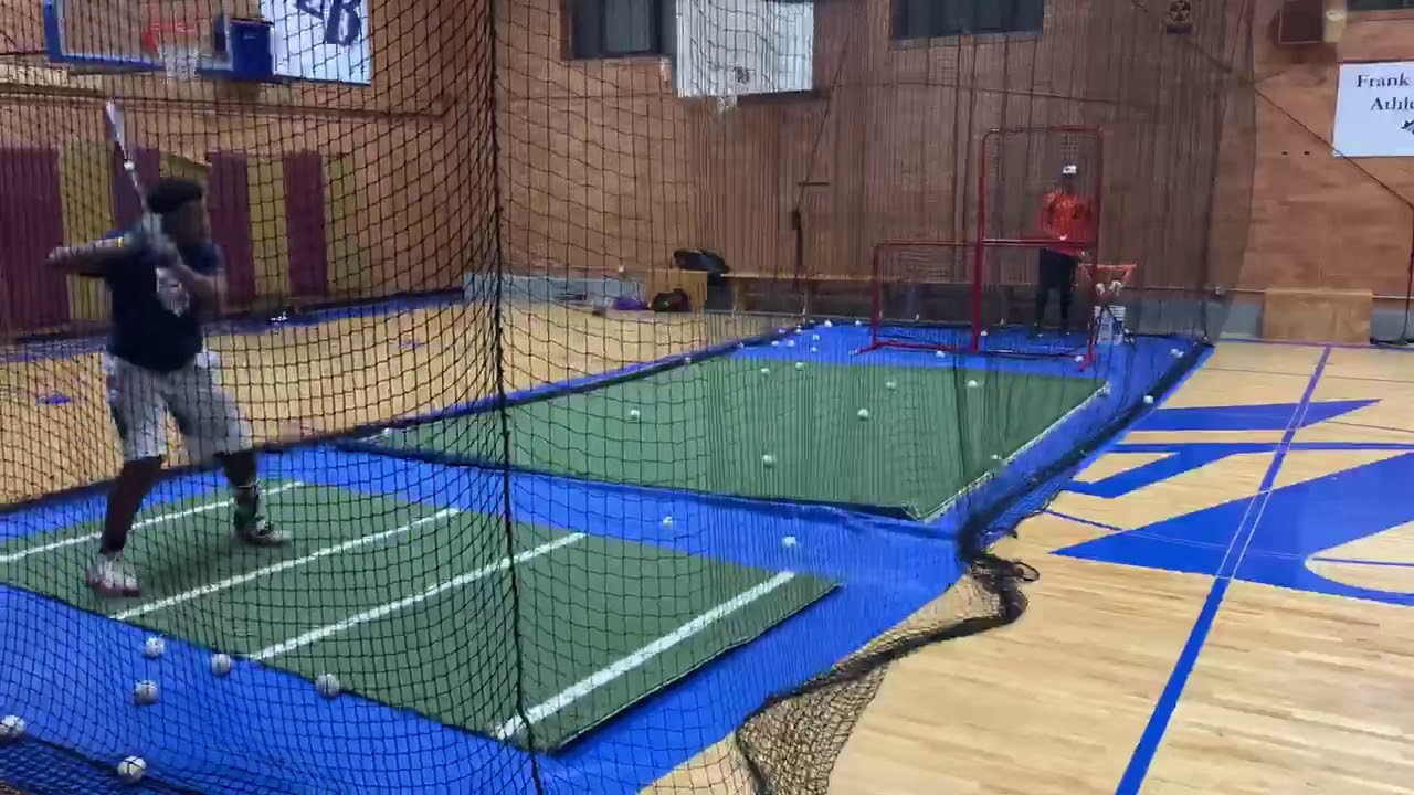 Batting Practice - YouTube