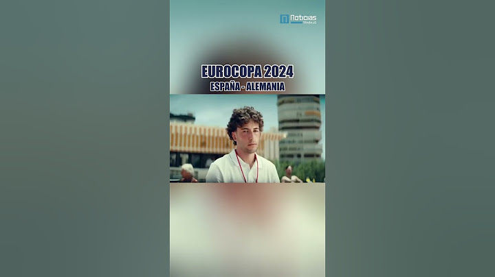 🏆 EUROCOPA 2024: Anuncio TVE para España-Alemania