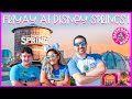 🔴LIVE: FriYaY Fun at Disney Springs|Disney& Theme Park Discussions|Family Dinner.