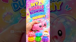 (Craftz Talent) DIY Viral Dumpling Squishy 😱 #shorts #craft #satisfying #trending #youtubeshorts