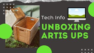 Unboxing Artis 600Va Ups From Amazon