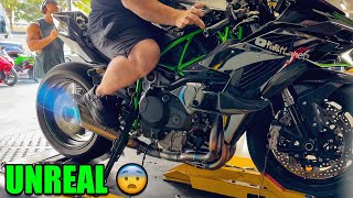 Revealing The Full Power Of My Ninja H2 😤 Turbo Zx14R, Zx10R, Rsv4 Factory | Dyno Day