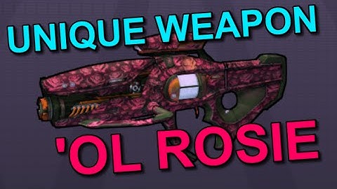 Borderlands The Pre-Sequel! Unique Weapons Guide! The Ol