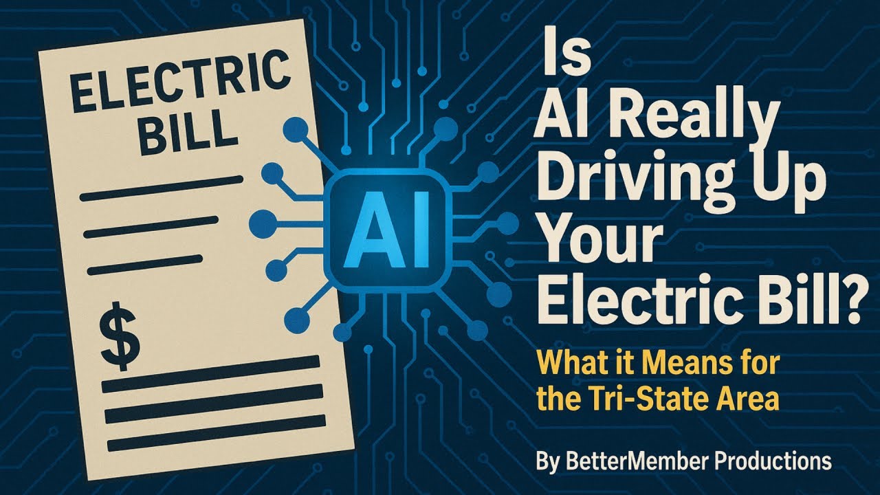 Is AI really driving up your electric bill?  What Lordstowns Data Center means for your Utility Bill
