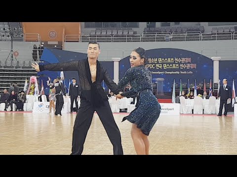 제9회 kpdc 전국 댄스스포츠선수권대회 대학부 라틴5종목