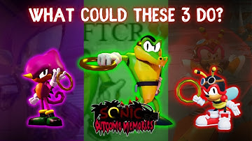 What abilities would Team Chaotix have in Outcome Memories? - Outcome Memories