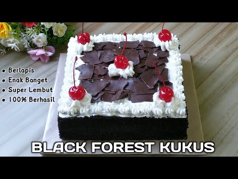 Video: Apakah kue black forest harus didinginkan?