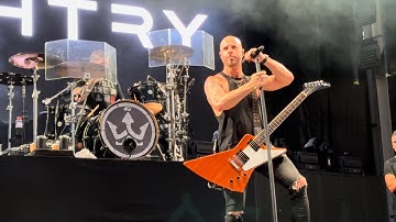 Daughtry - Over You, Live @ Germania Insurance Amphitheater, Austin 2024
