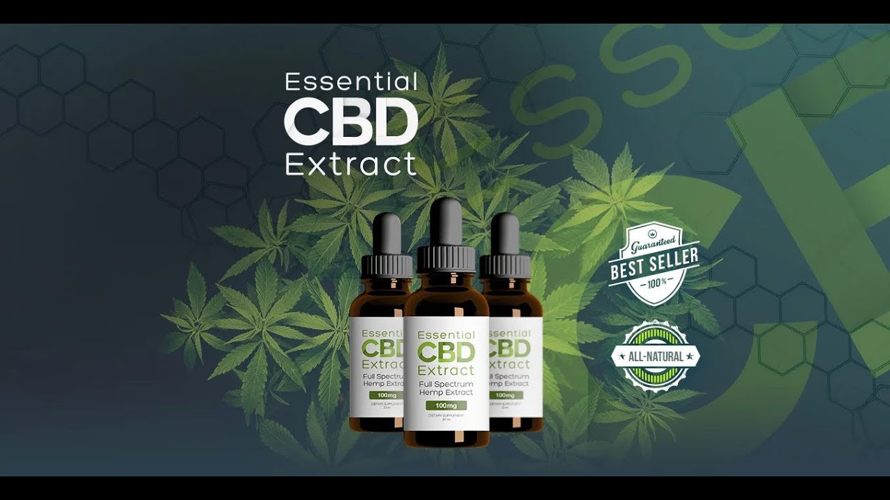 Essential CBD Extract: Det naturliga sättet att läka din kropp