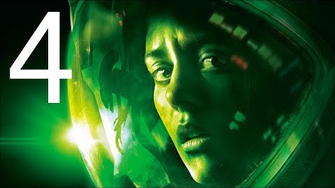 Alien Isolation Walkthrough Part 4 PC Gameplay HD