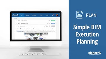 PLAN - BIM Execution Planning (BEP) | BIM Management Software by Plannerly