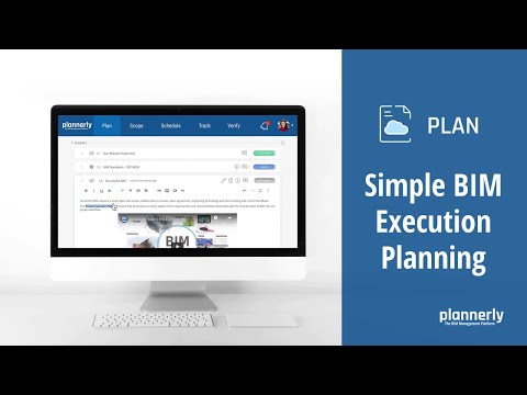 PLAN - BIM Execution Planning (BEP) | BIM Management Software by Plannerly