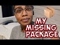 VLOGMAS DAY 7: I GOT NOTHING... MY MISSING PACKAGE - @HoldenItDown