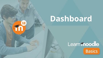 Moodle 3.8 - 02 Dashboard