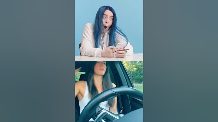 Billie Eilish's reaction after hearing Natalie Jane sing  Was It Ever Really Love?