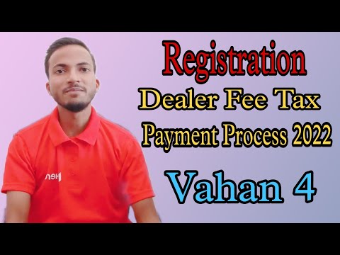Vahan 4 Registration Tax payment Full 2022 || How To Payment Fee On Vahan 4 || Help Center By Sumit