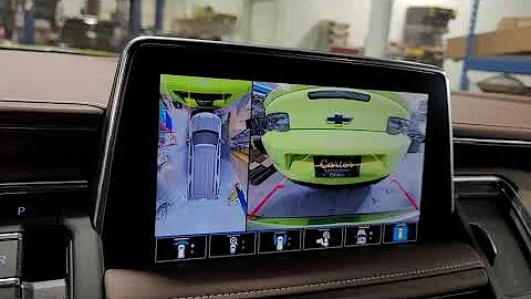2021 Tahoe Front View Camera