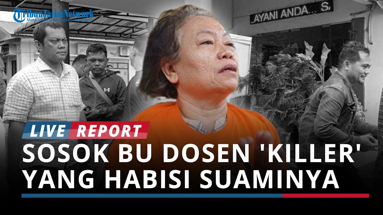 FAKTA MENGEJUTKAN! Sosok Tiromsi Sitanggang, Dosen Killer yang Bunuh Suami di Medan