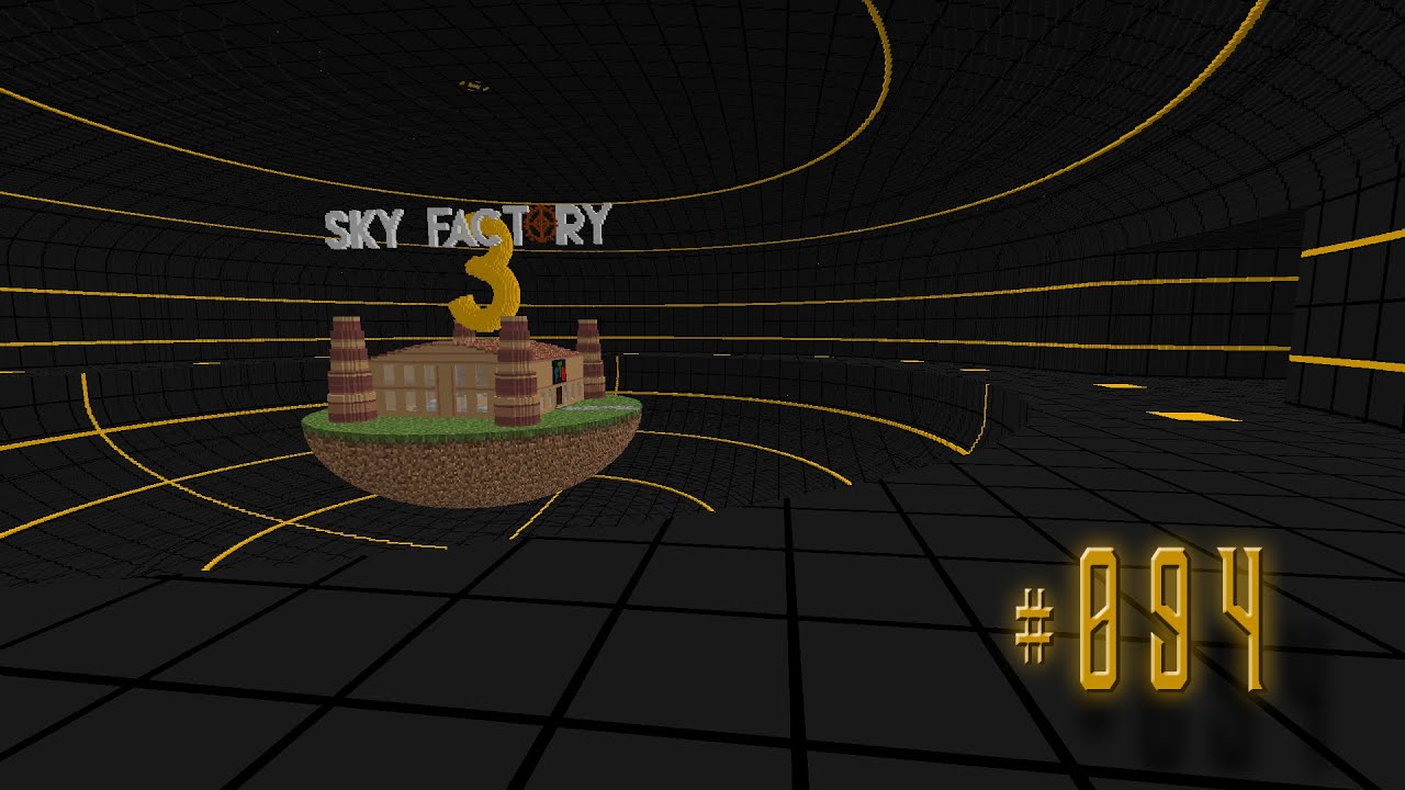 Sky Factory 3: Quantum-Storage 