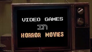 Console Wars: Video Games featured in Horror Movies