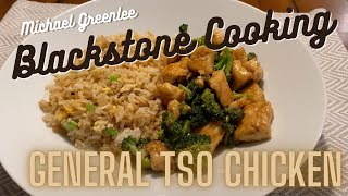 Blackstone General Tso Chicken