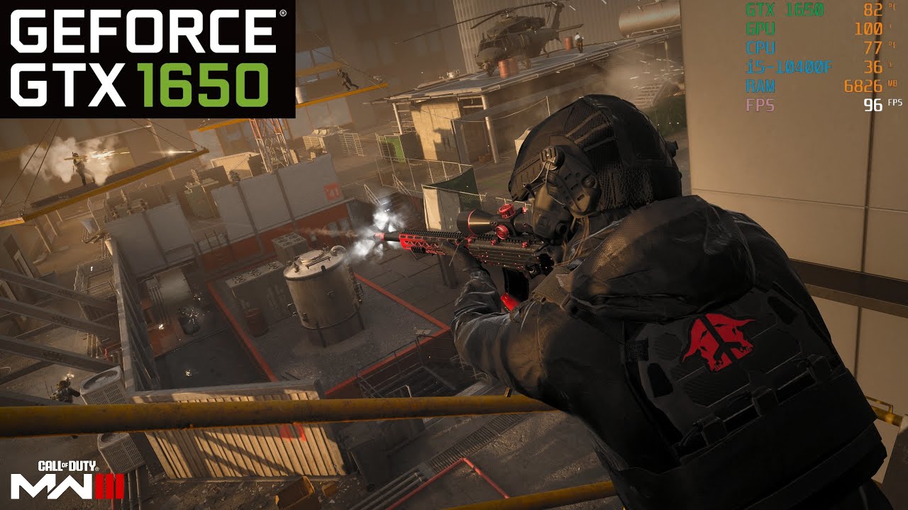 Call Of Duty MW3 Open Beta | GTX 1650 4GB + i5-10400F