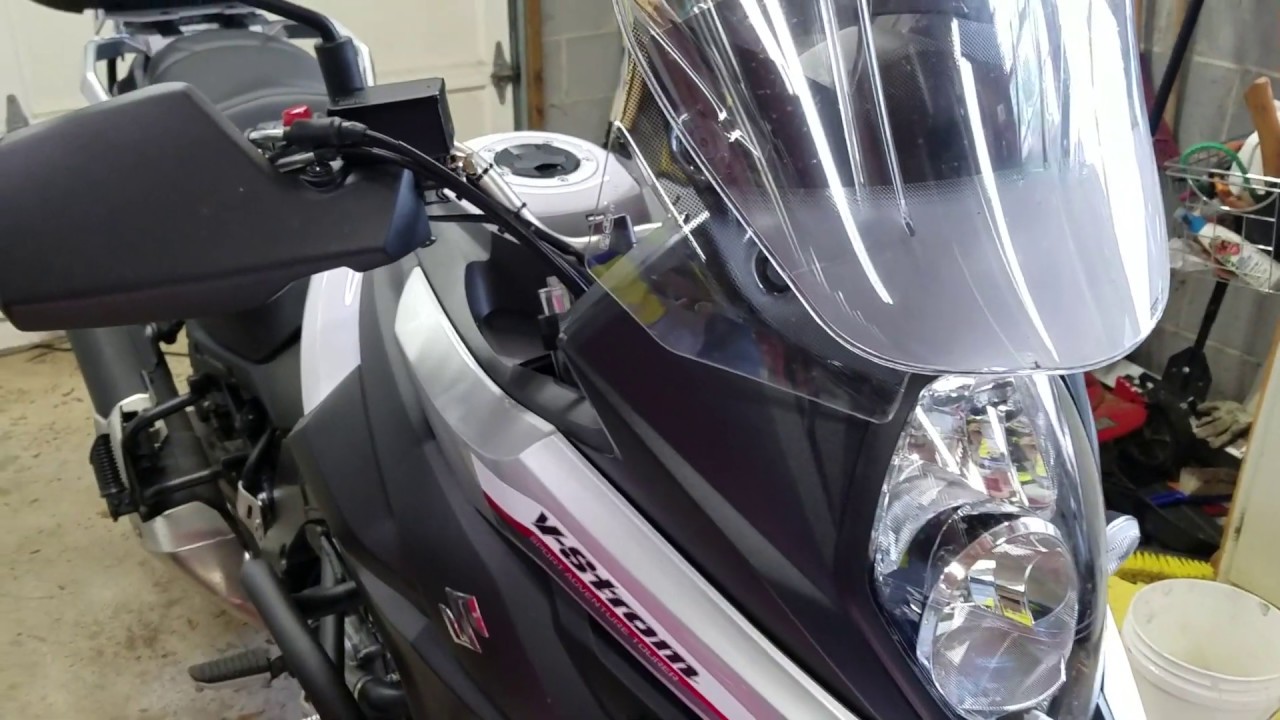 How difficult to extend v-strom brake lines