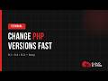 CloudRaptor PHP Versions Without Downtime Explained (8.1, 8.2, 8.3 + Per-App Control)