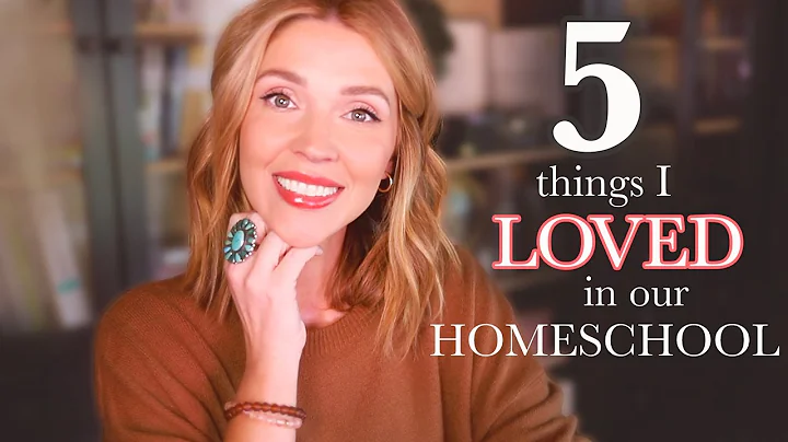 5 things we LOVED in our Homeschool this year!