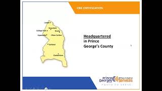 Doing Business with Prince George’s County