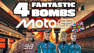 MotoE, Marquez, Pirelli e ancora Marquez! 4 bombe fantastiche di MotoGP!