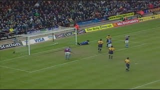 Aston Villa 3-2 Arsenal (1998-99)
