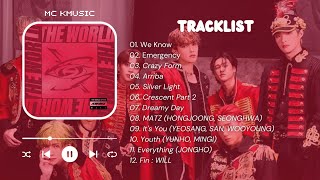  Album Ateez   The World Ep Fin  Will
