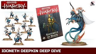 WARCRY IDONETH DEEPKIN DEEP DIVE - WARCRY DEEPKIN - Proxies, Prices, Fighter Cards \& Abilities