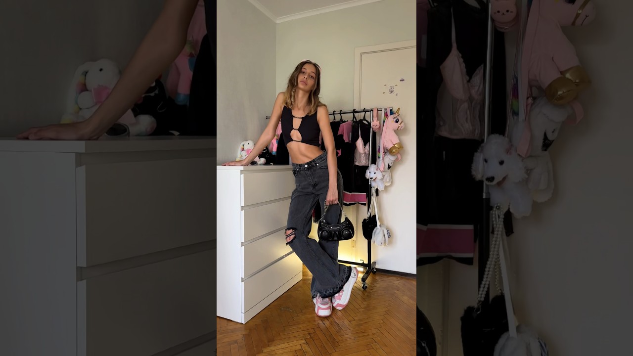 весь образ из магазина FEELZ 💕🖤 