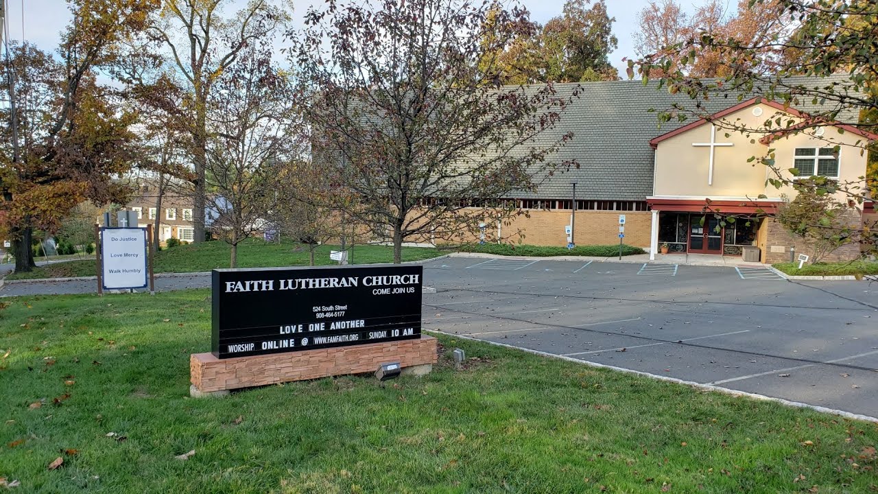 Virtual Hymn Sing 11/8/2020 200 p.m. from Faith Lutheran, New
