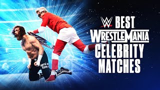 Best WrestleMania celebrity full matches marathon