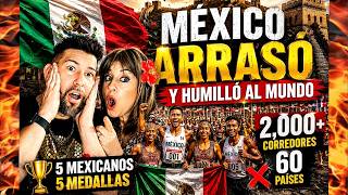 MÉXICO DEJÓ EN RIDICULO a 60 PAISES E HIZO HISTORIA
