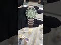EMPORIO ARMANI Men S Green Watch AR11500 Heliosthewatchstore Viralvideos Mallofindia 