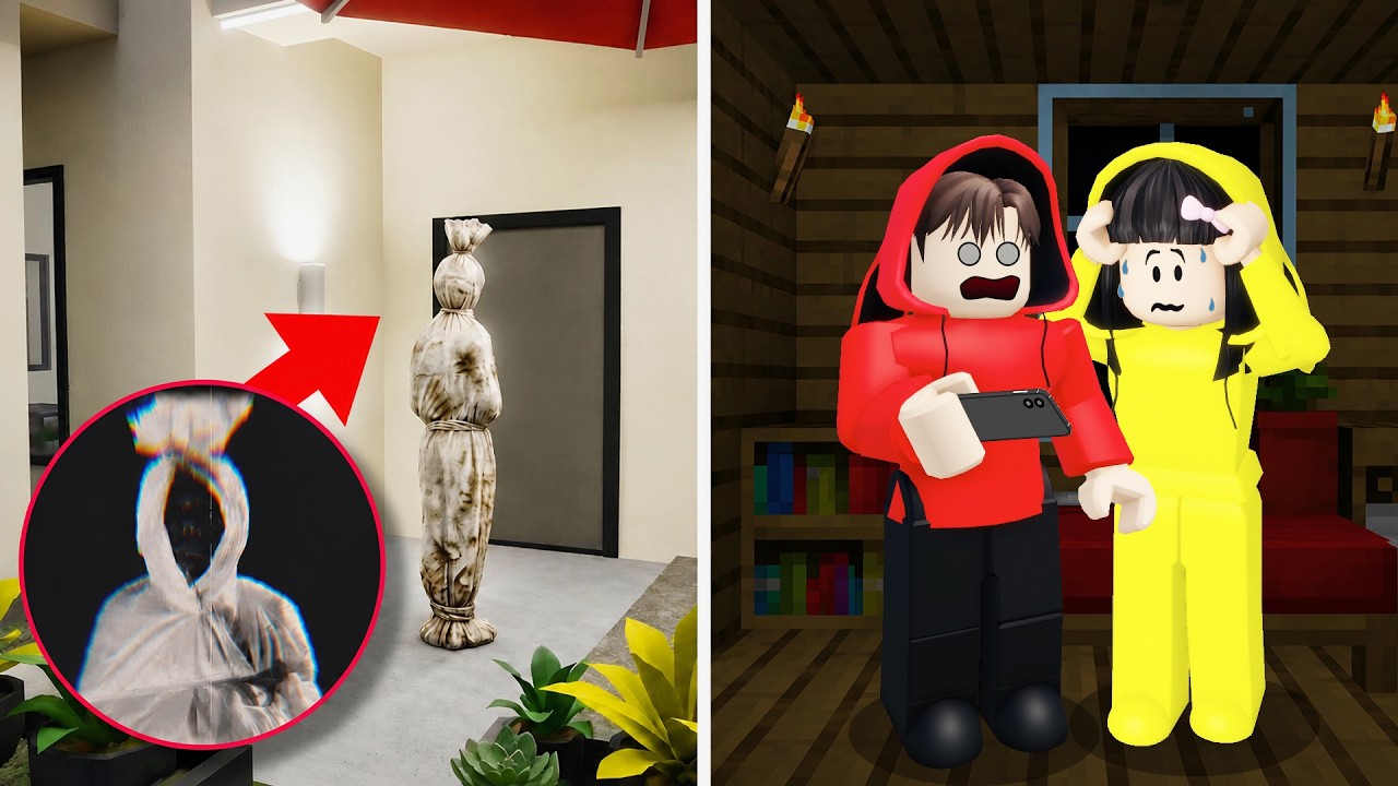 Yuta, Mio Dan Baby Celine Jadi Pembersih Kuburan || ROBLOX
