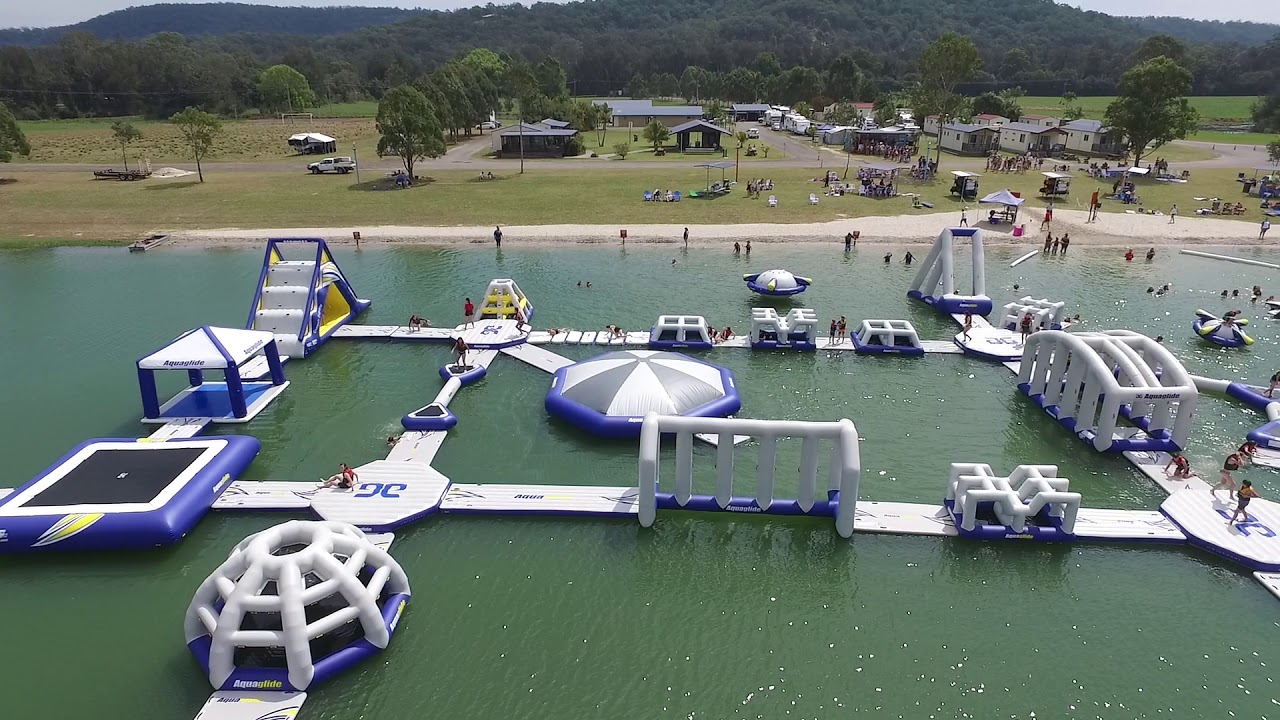 Stay a week, day or an hour at Stoney Aqua Park YouTube