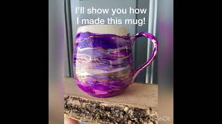 Alcohol Ink Mug Tutorial  Part 1!