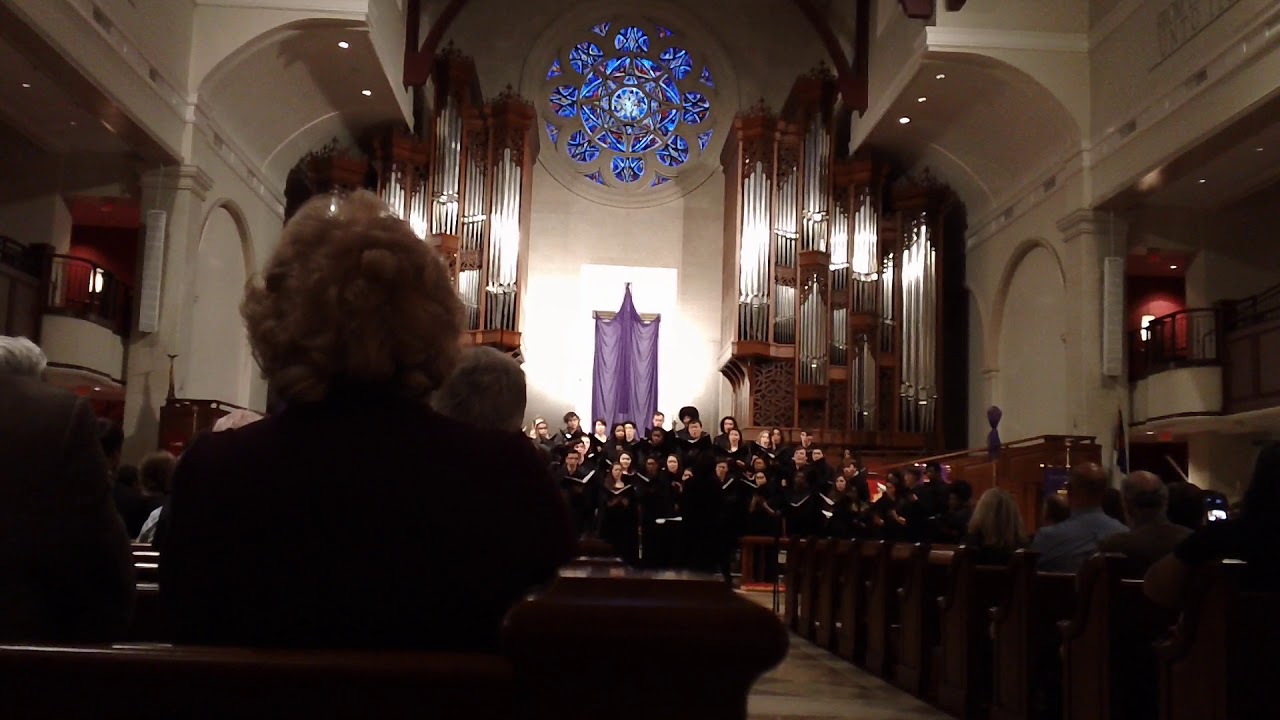 "Ubi Caritas" (Mealor) State University Singers Three