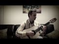 Tres Cubano: Salsa "El Manisero" - Oscar D'Leon (Cuban Tres Guitar)